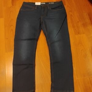 Izod Men's Dark Blue Slim Jeans